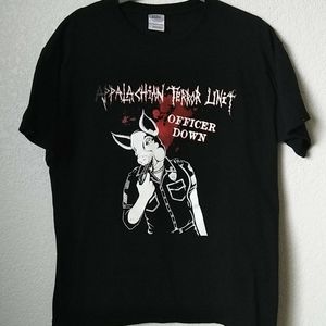 Appalachian terror unit "punk band"